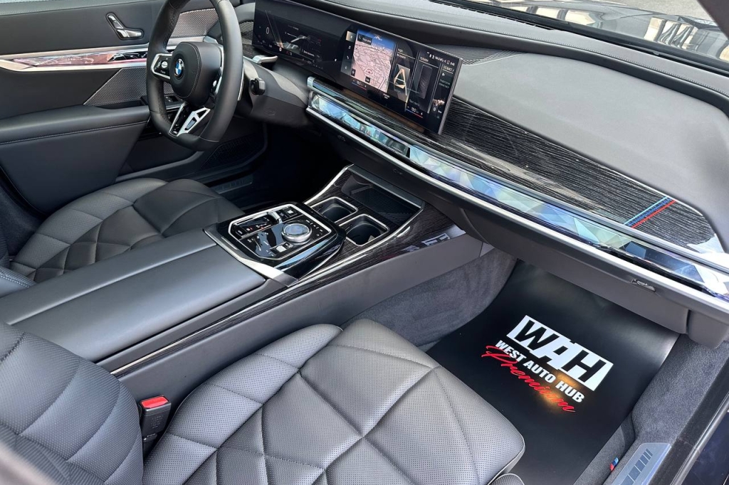 BMW 7 Series 740d MHEV Steptronic xDrive 2022 фото 14