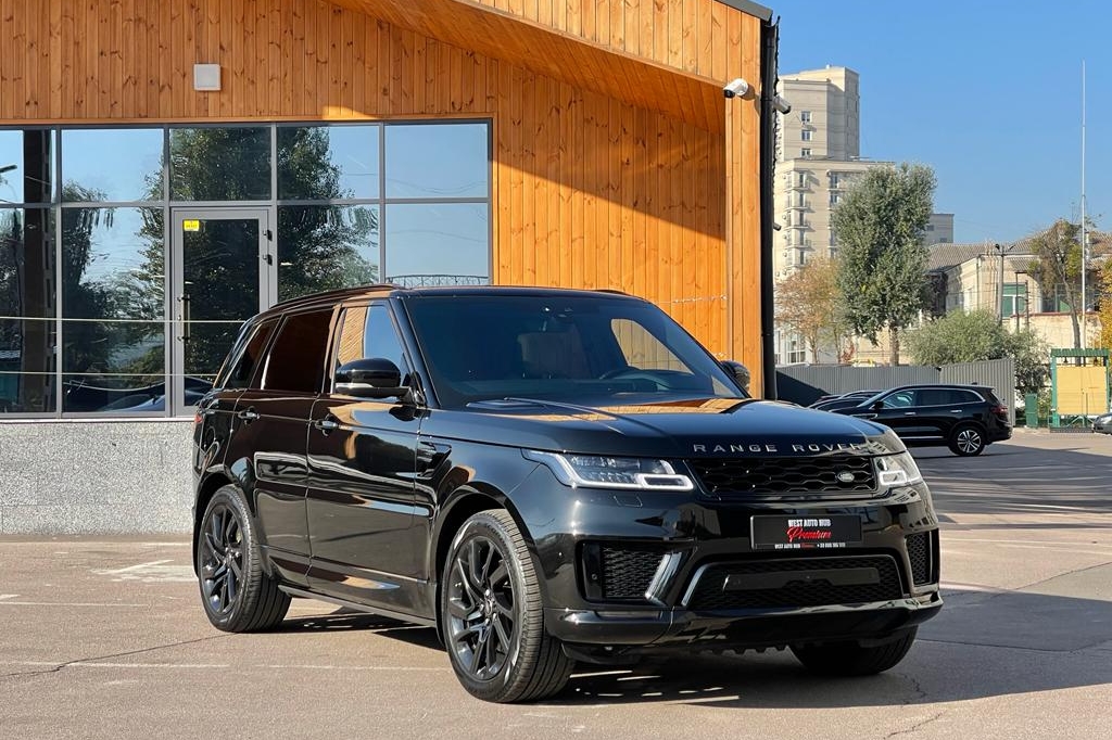 Land Rover Range Rover Sport HSE DYNAMIC Black  2020 фото 3