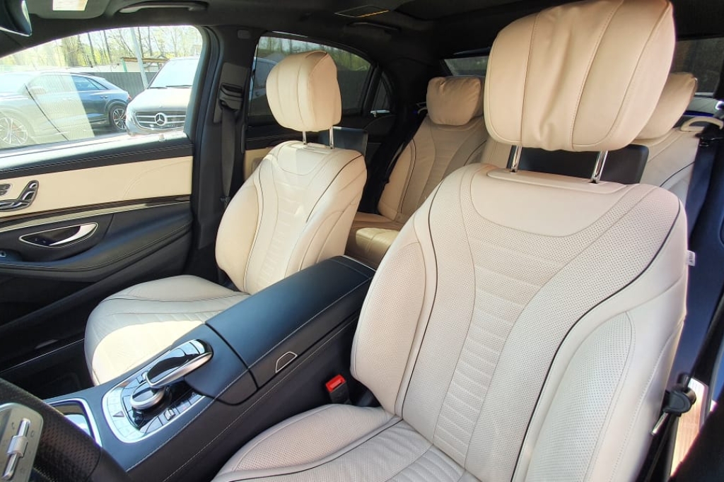 Mercedes-Benz S 400 LONG 4matic 2020 фото 8