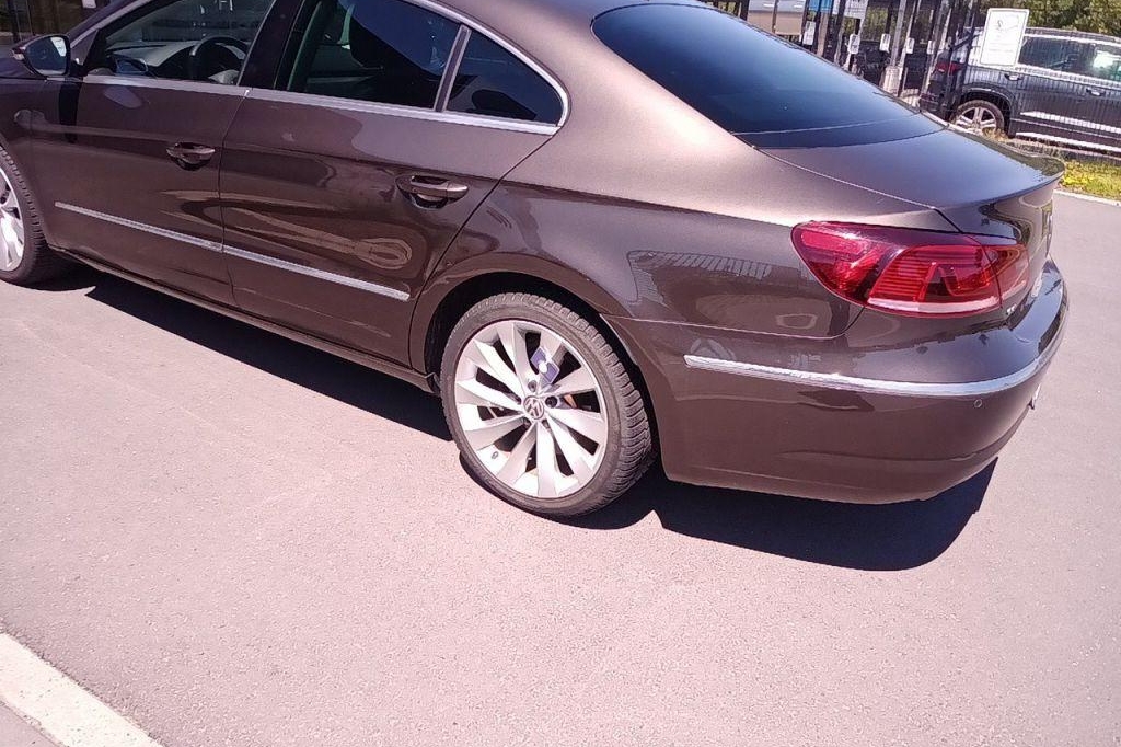 Volkswagen CC 2016 фото 14