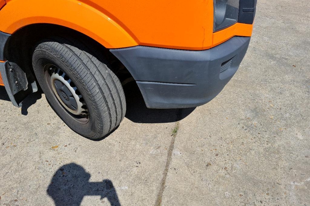 Volkswagen Crafter 2016 фото 14