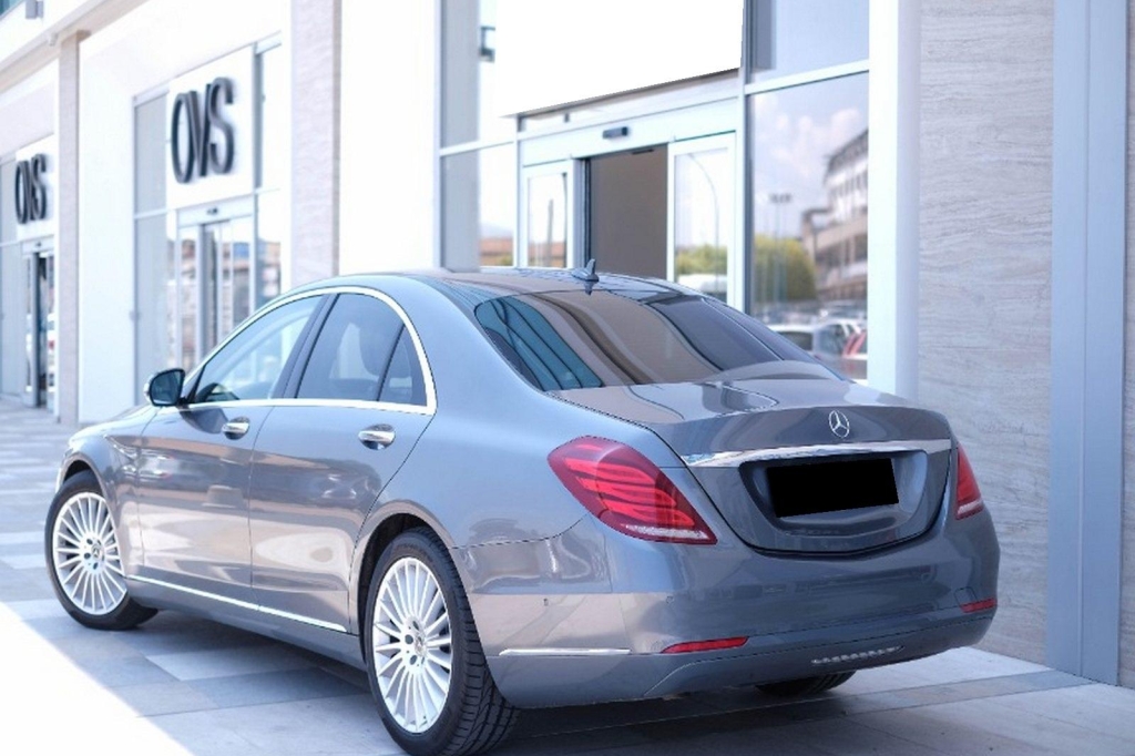 Mercedes-Benz S-Class 2017 фото 5