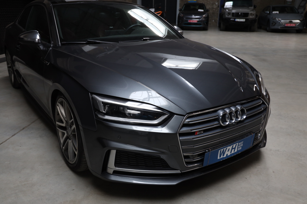 Audi S5 2017 фото 6