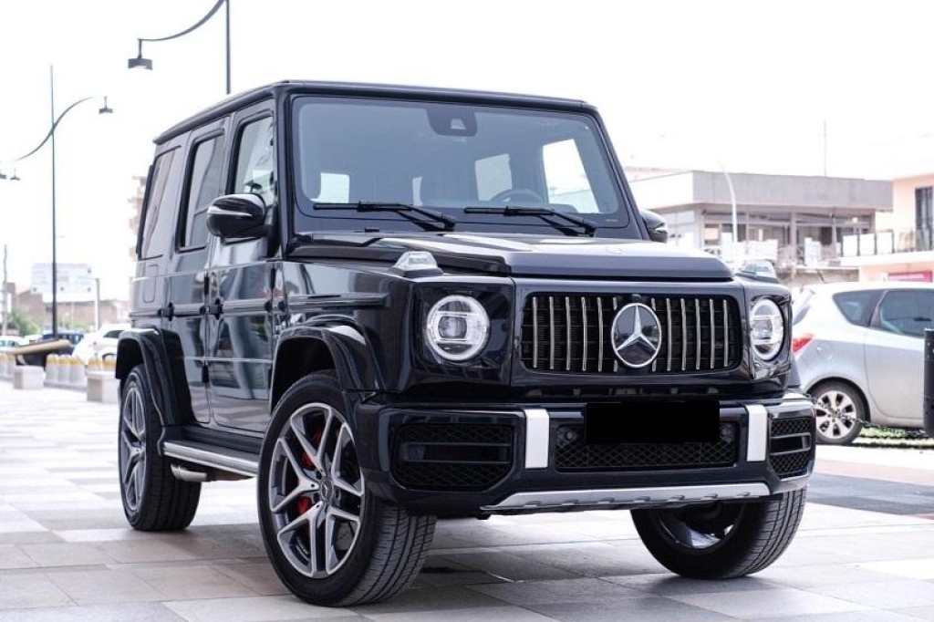 Mercedes-AMG G-Klasse 2020 фото 3