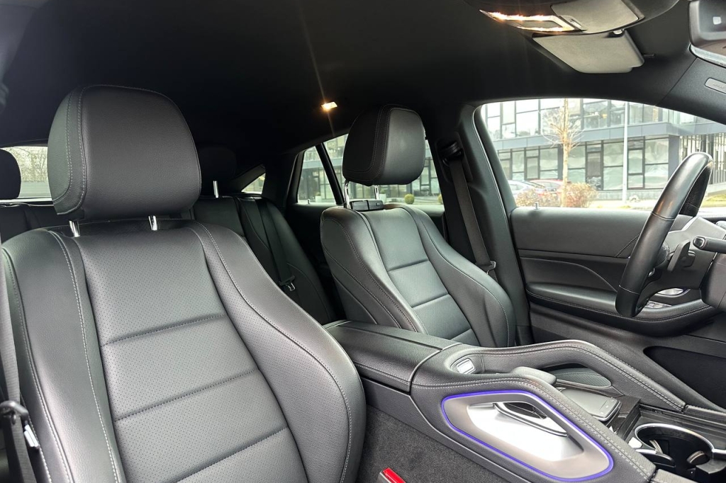 Mercedes-Benz GLE-Class Coupe 2020 фото 14