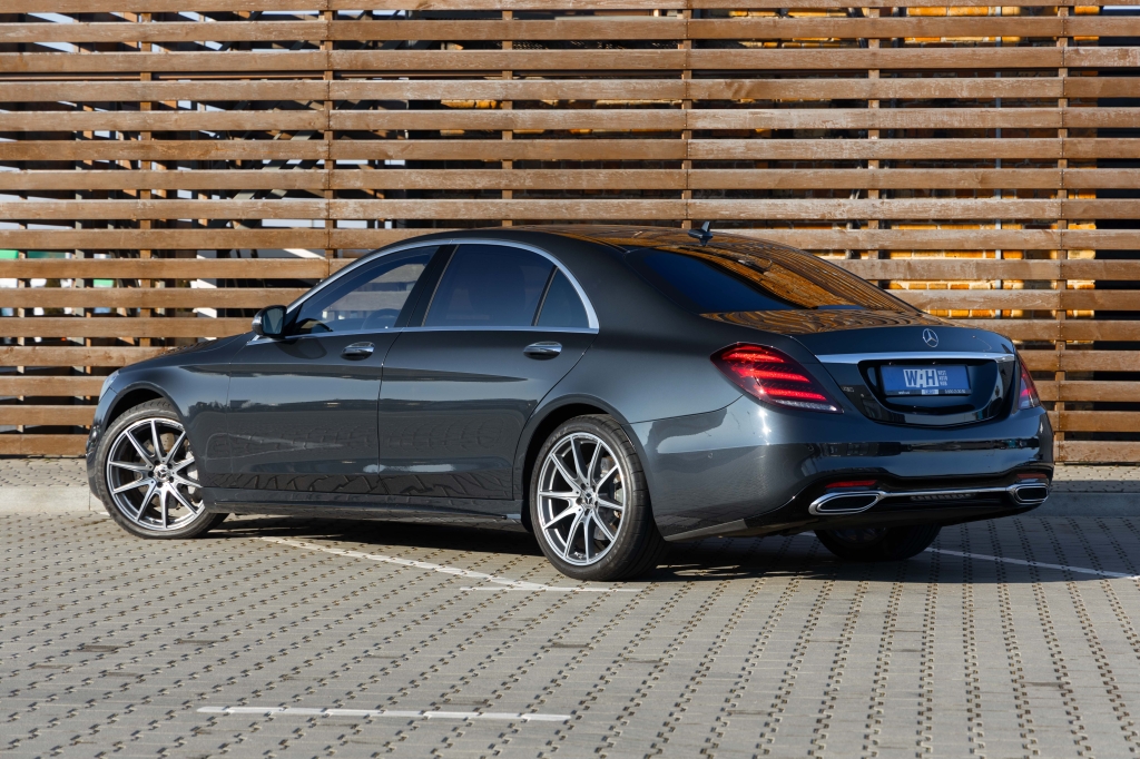 Mercedes-Benz S-Class S400d 2018 фото 15