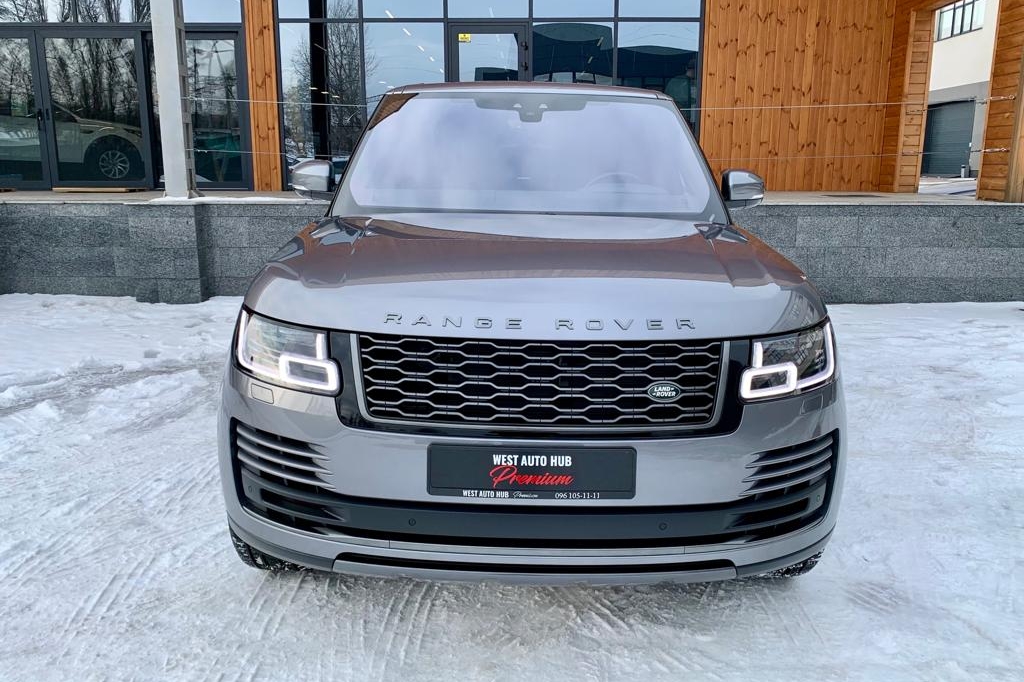 Land Rover Range Rover 2020 фото 1