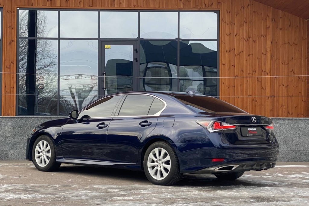 Lexus GS 200t 2016 photo 3