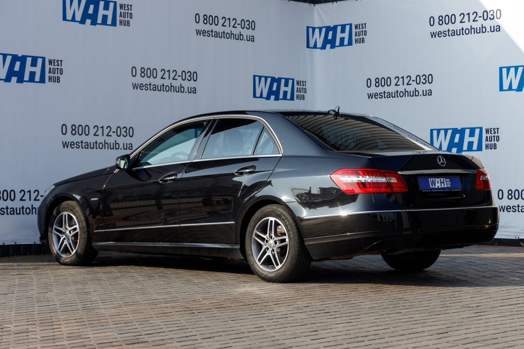 Mercedes-Benz E 250 E250 CDI 2010 фото 5
