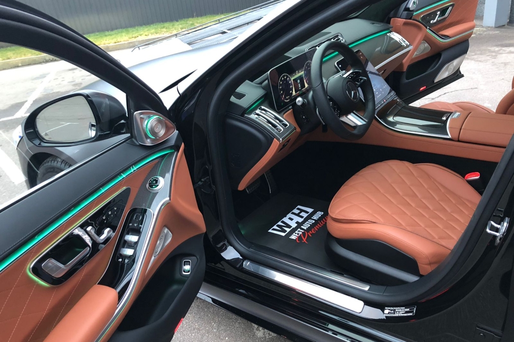 Mercedes-Benz S 500 2021 фото 5