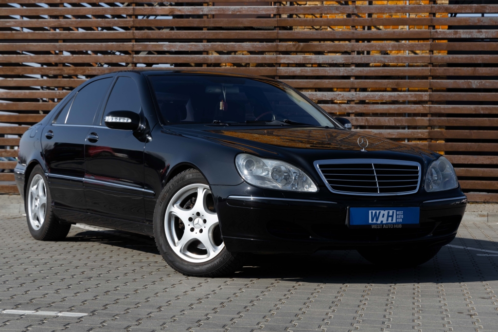 Mercedes-Benz S-Class S500L 2003 photo 5