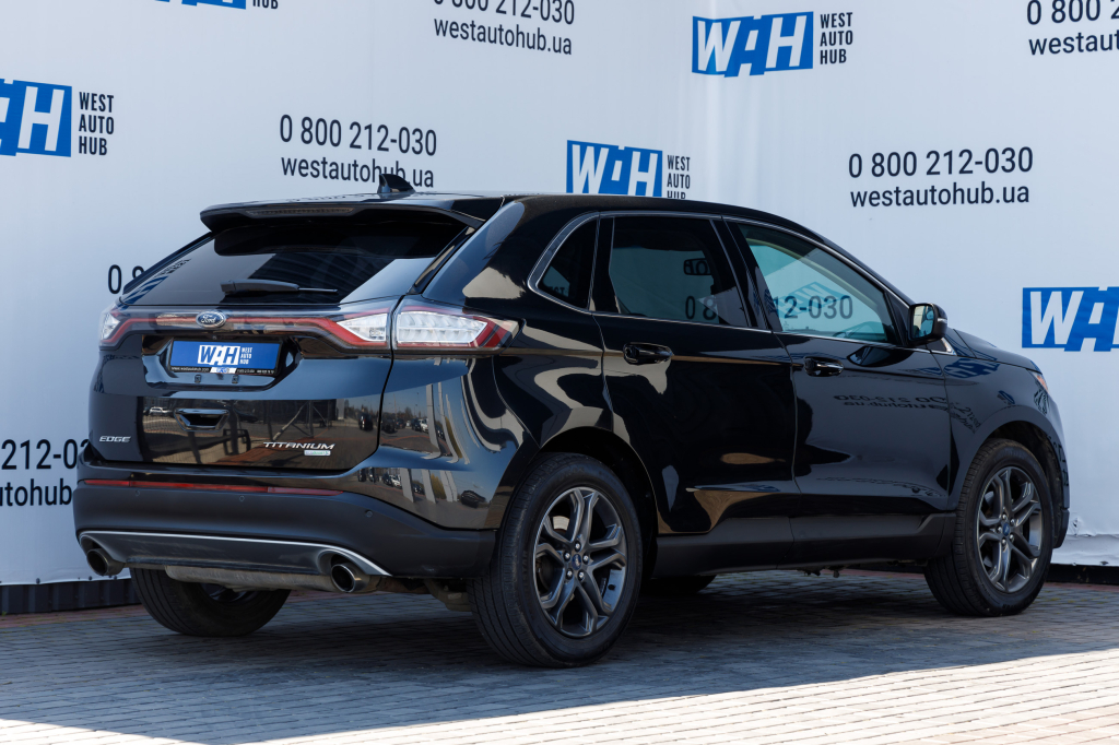 Ford Edge Titanium 2015 фото 8