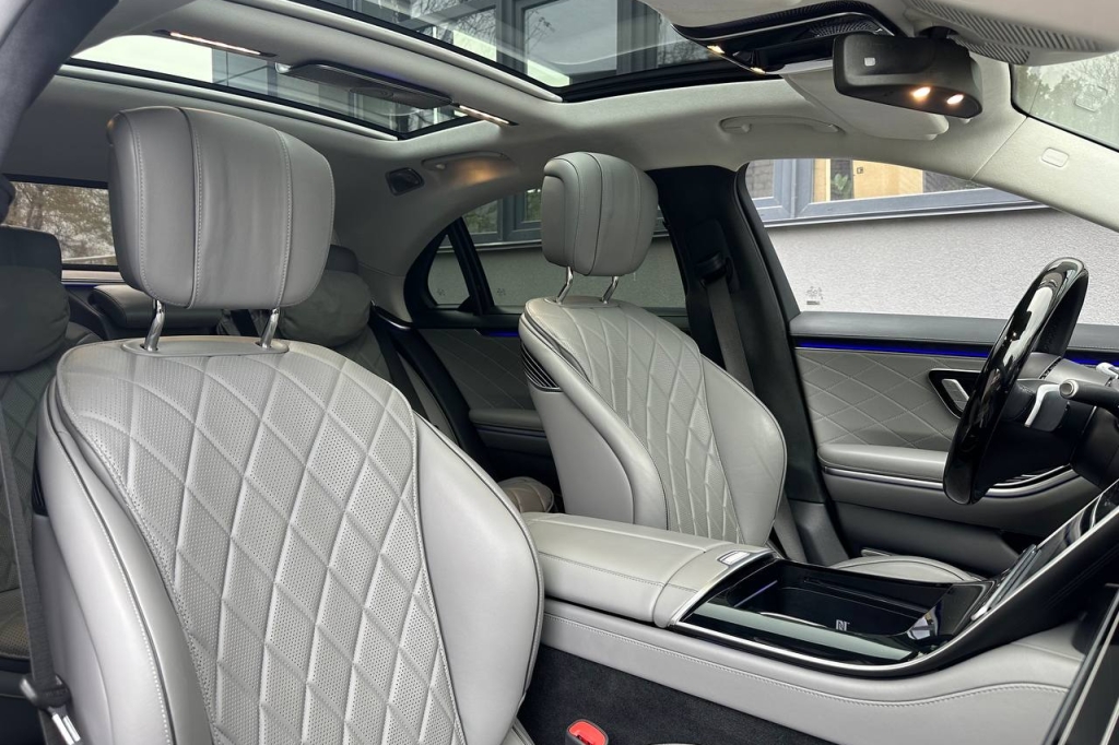 Mercedes-Benz S-Class 500 2021 photo 16