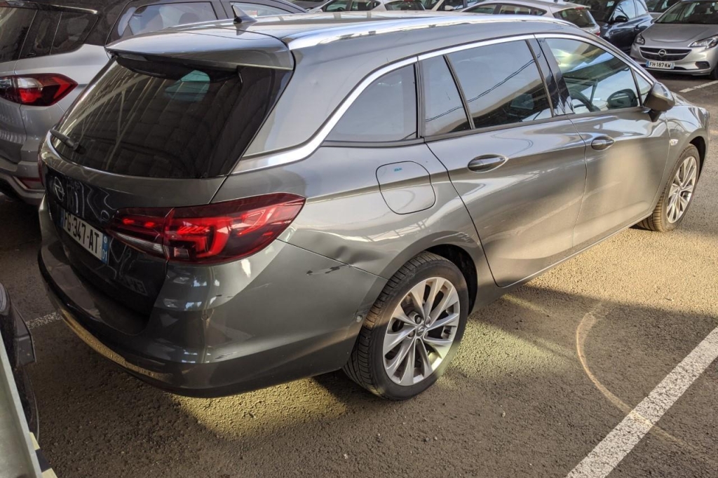 Opel Astra Sports Tourer 2019 фото 5