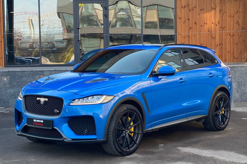 Jaguar F-Pace SVR 2020 photo 2