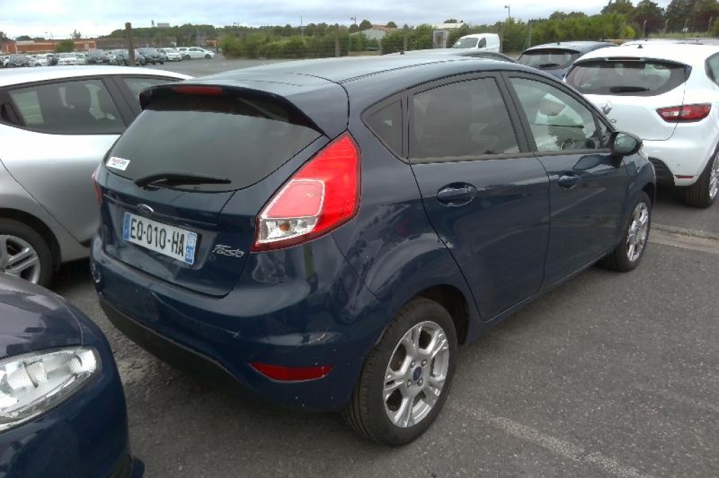 Ford Fiesta 2017 photo 1