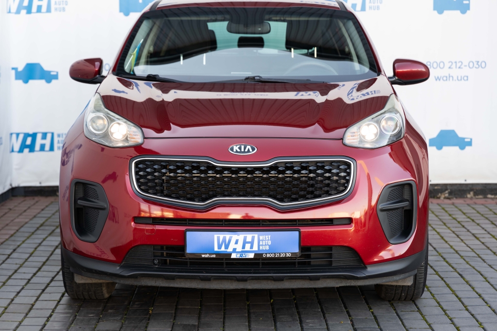 Kia Sportage 2016 photo 1