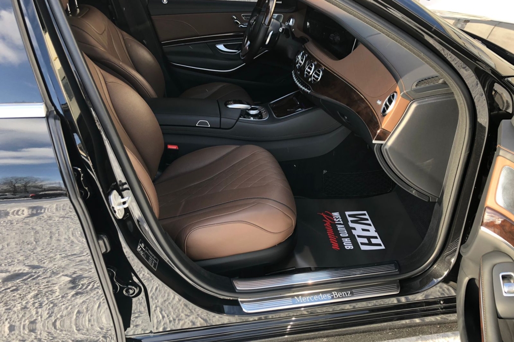 Mercedes-Benz S 560 4matic Long 2017 фото 6