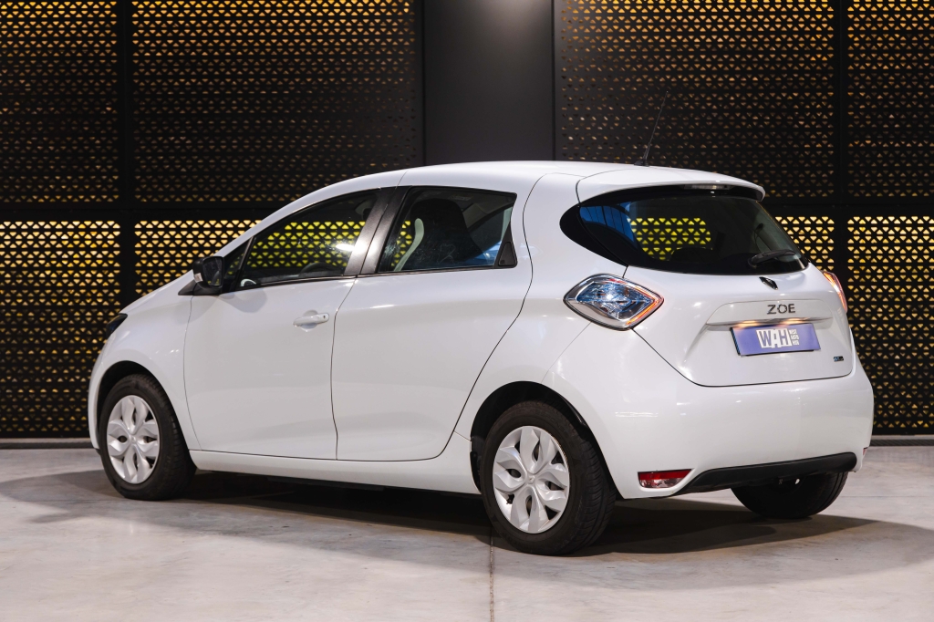 Renault Zoe 2018 фото 9