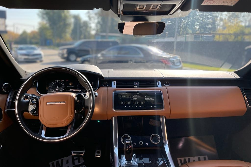 Land Rover Range Rover Sport HSE DYNAMIC Black  2020 фото 10