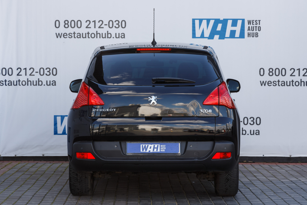 Peugeot 3008 2011 фото 4