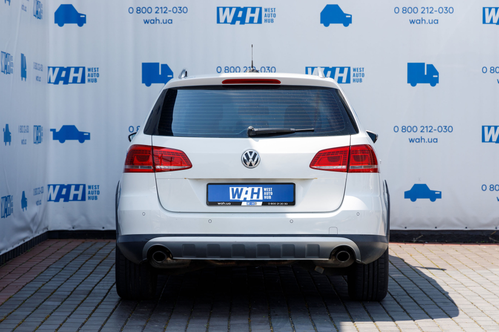 Volkswagen Passat Alltrack 2013 photo 6