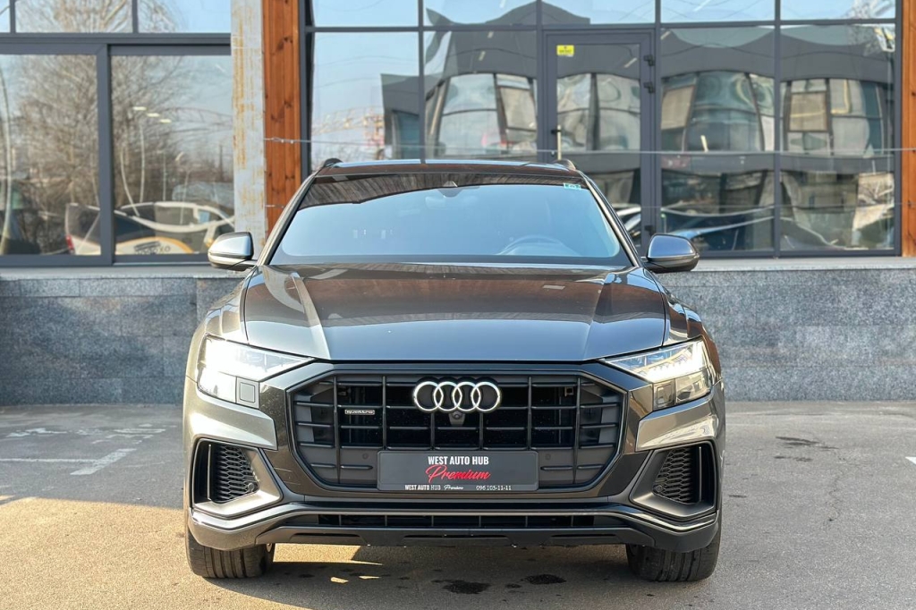 Audi Q8 55 TFSI 2019 фото 1
