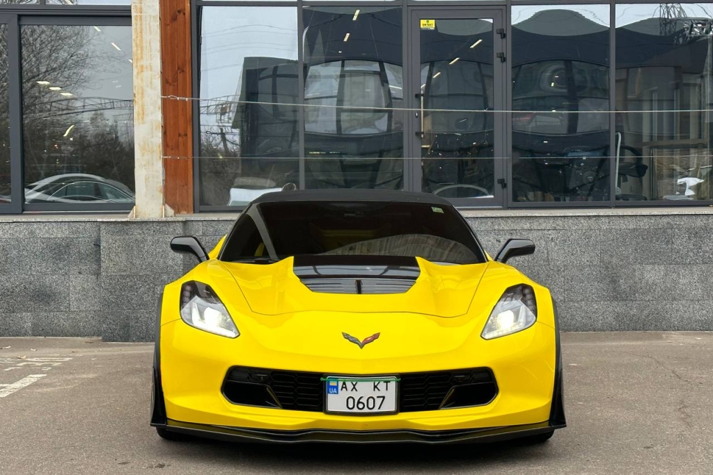 Chevrolet Corvette Z06 2018 фото 1