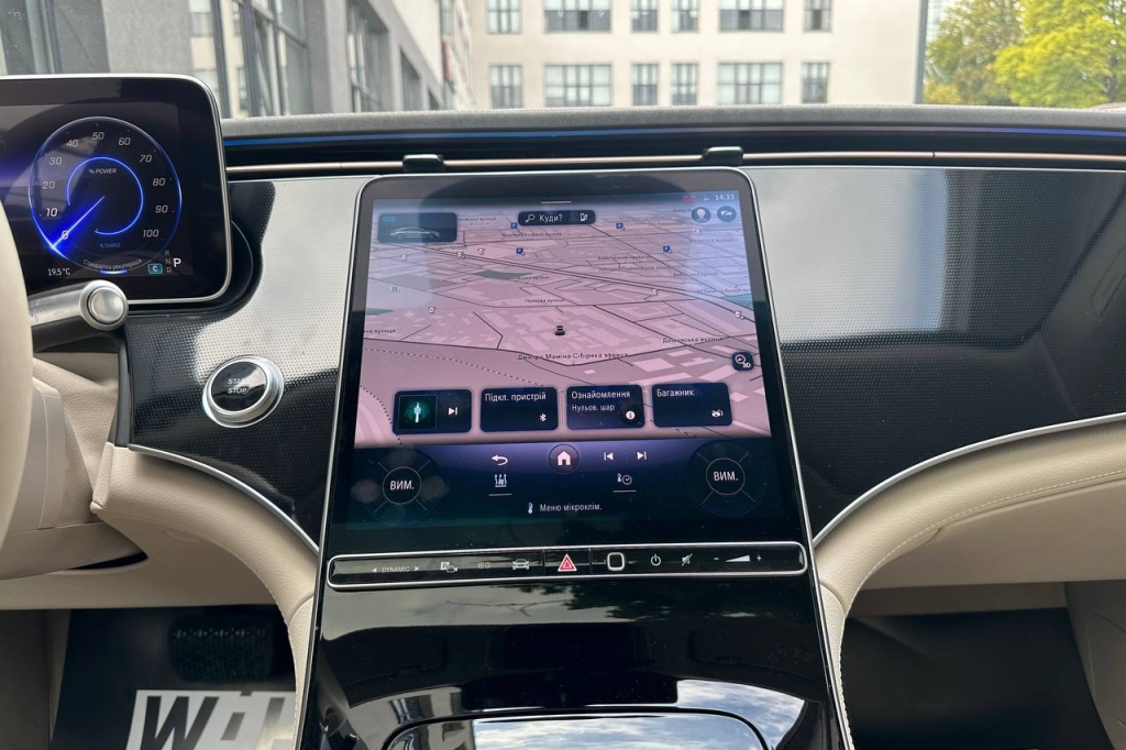 Mercedes-Benz EQS 500 2021 фото 22