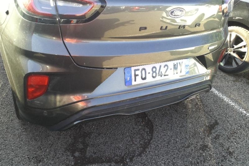 Ford Puma 2020 фото 9