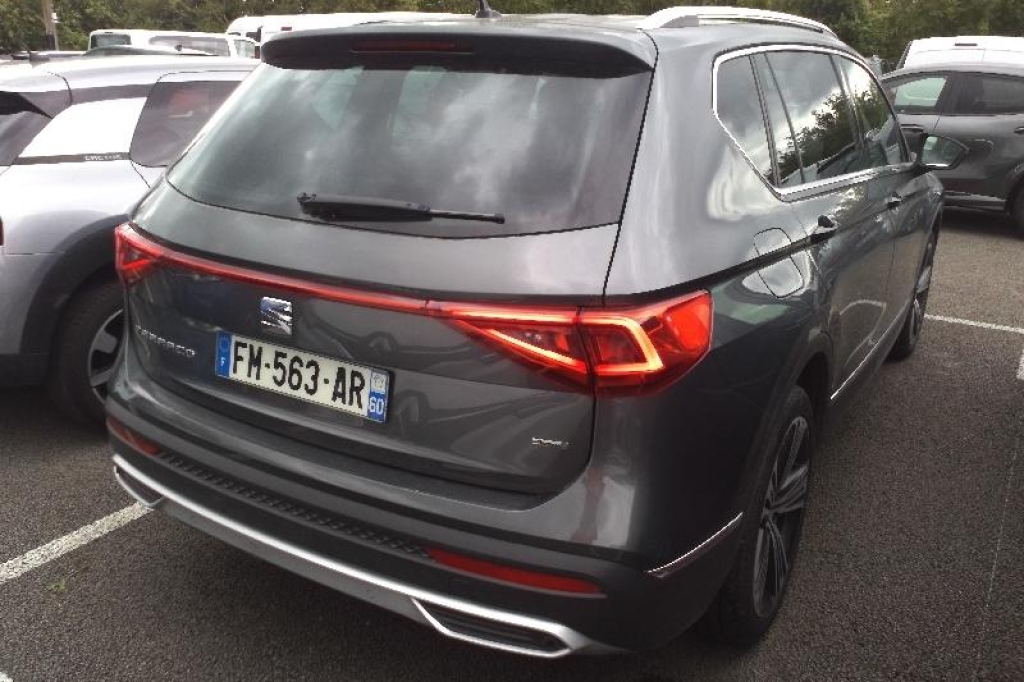 SEAT Tarraco 2019 photo 2