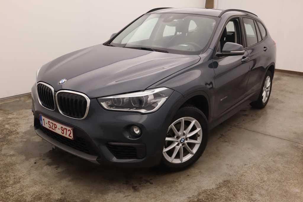 BMW X1 2017 фото 3