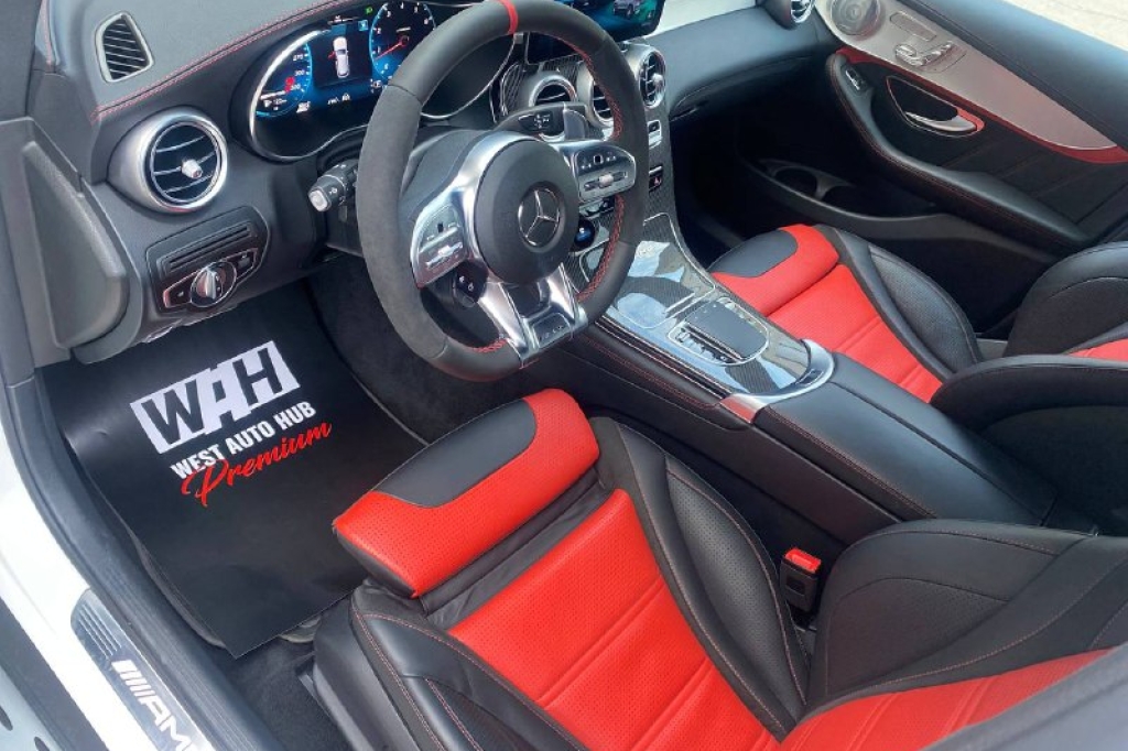 Mercedes-Benz GLC 63 AMG 2019 photo 8