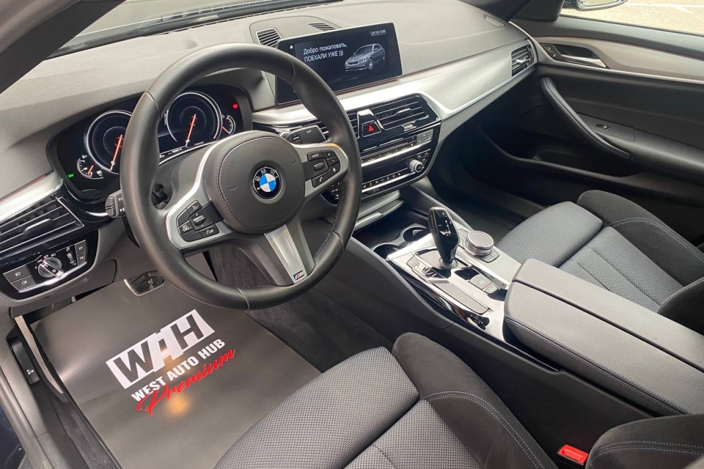 BMW 540 xDrive awt 2017 photo 8