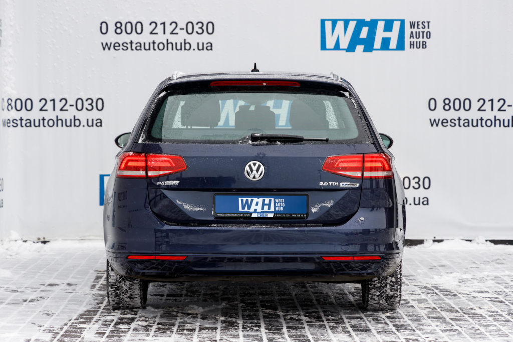 Volkswagen Passat B8 2017 фото 4