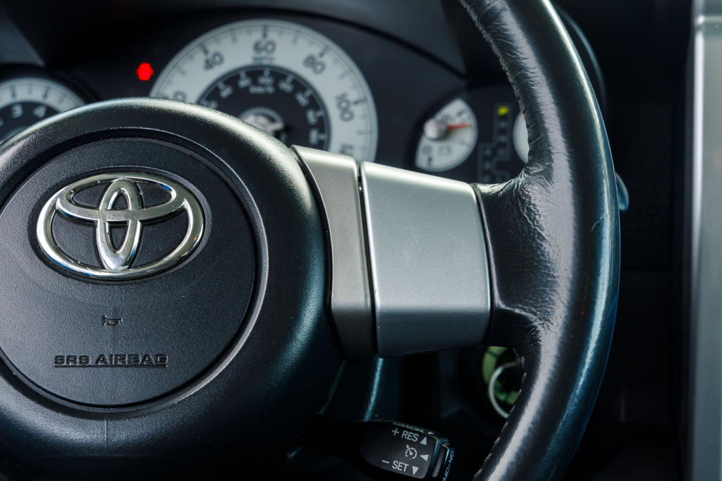 Toyota FJ Cruiser Full time 4WD 2006 фото 20