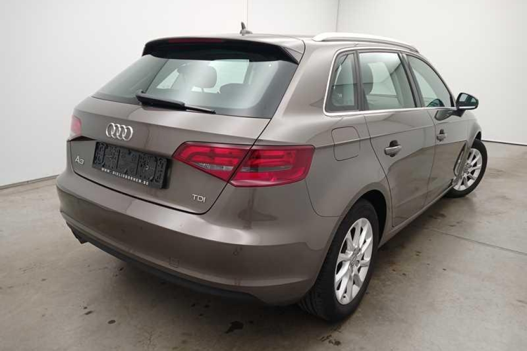 Audi A3 Sportback 2016 фото 4