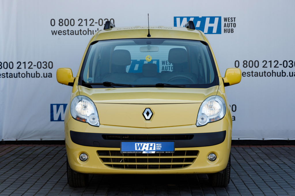 Renault Kangoo пасс. 2009 photo 20