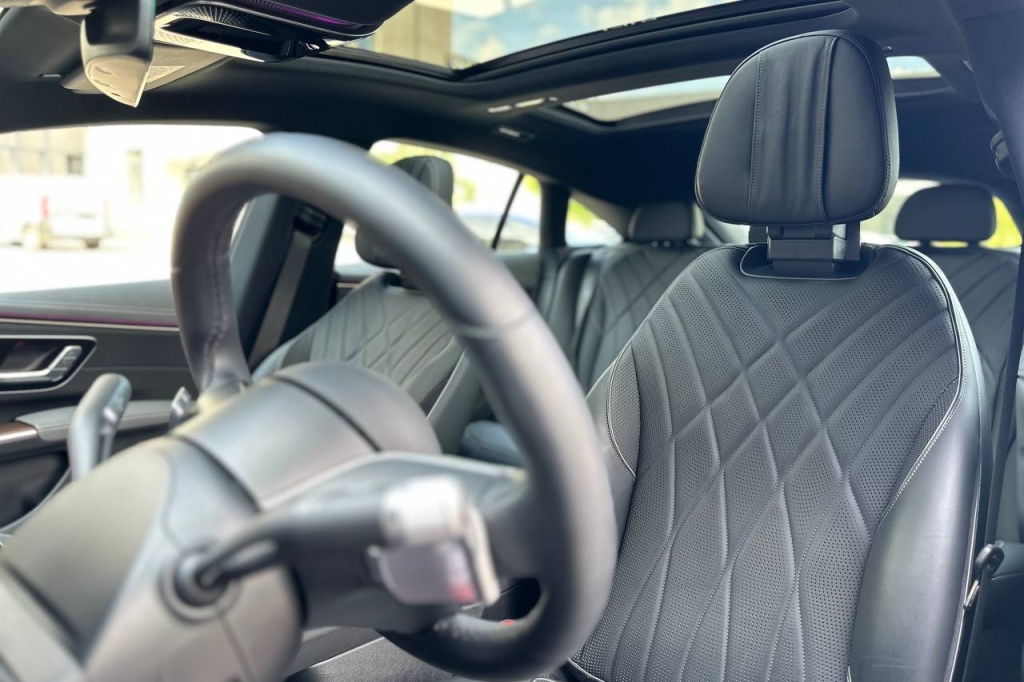 Mercedes-Benz EQS 580 2021 фото 12