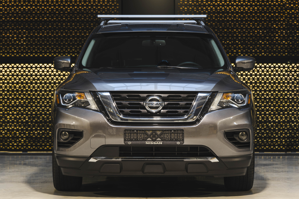 Nissan Pathfinder SV 2019 photo 4
