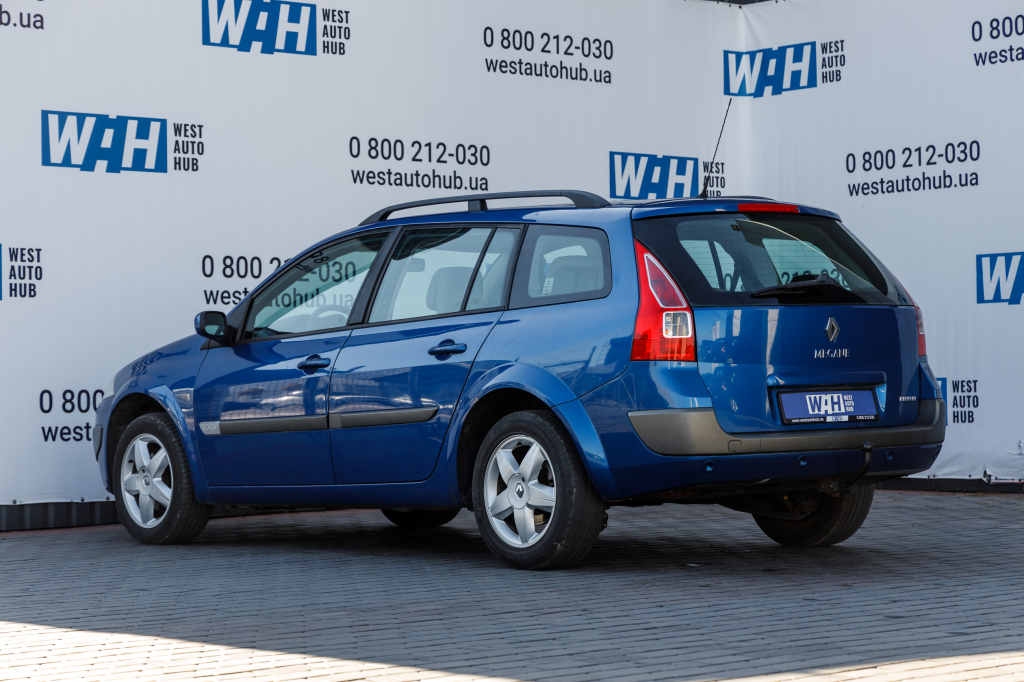 Renault Megane 2007 photo 1