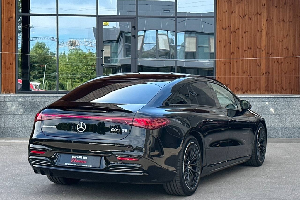 Mercedes-Benz EQS 53 AMG 4MATIC+ 2022 фото 6