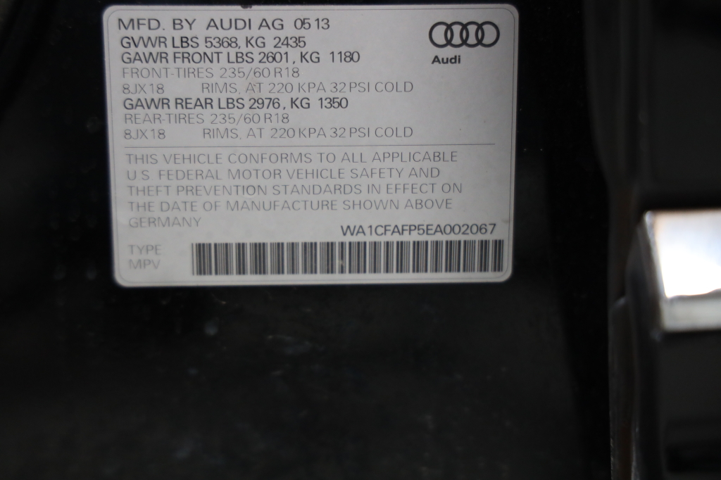 Audi Q5 2013 photo 45