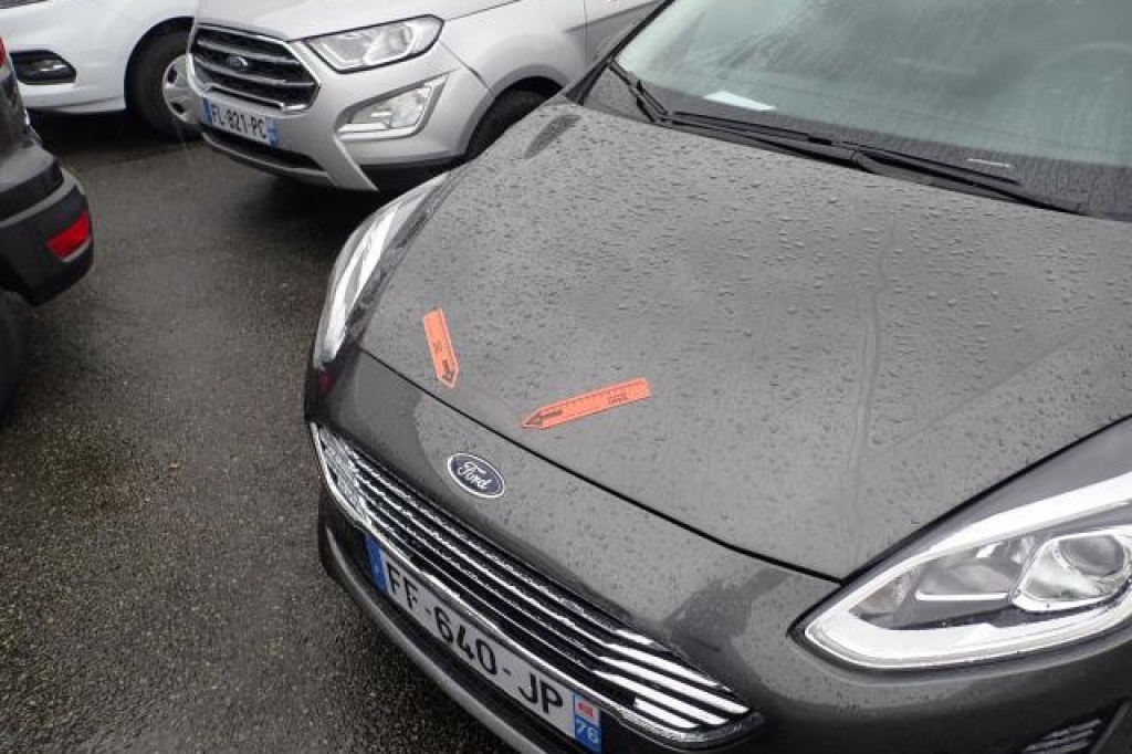 Ford Fiesta 2019 фото 19