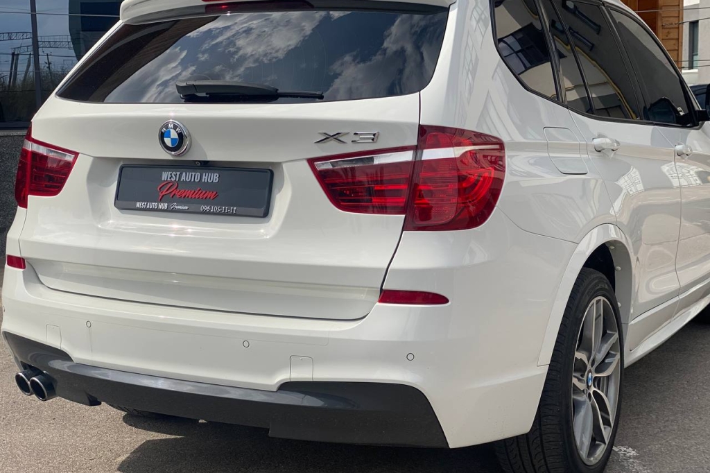 BMW X3 28i AT 2015 фото 7