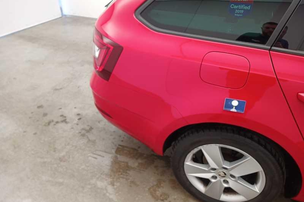 Skoda Octavia Combi 2018 photo 21