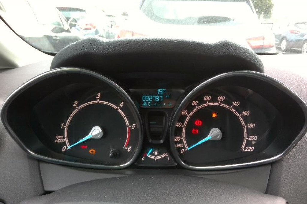 Ford Fiesta 2017 photo 3