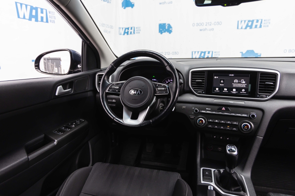 Kia Sportage 2018 фото 23