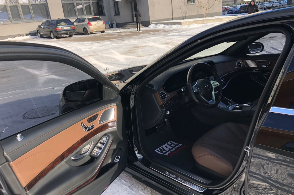 Mercedes-Benz S 560 4matic Long 2017 фото 10