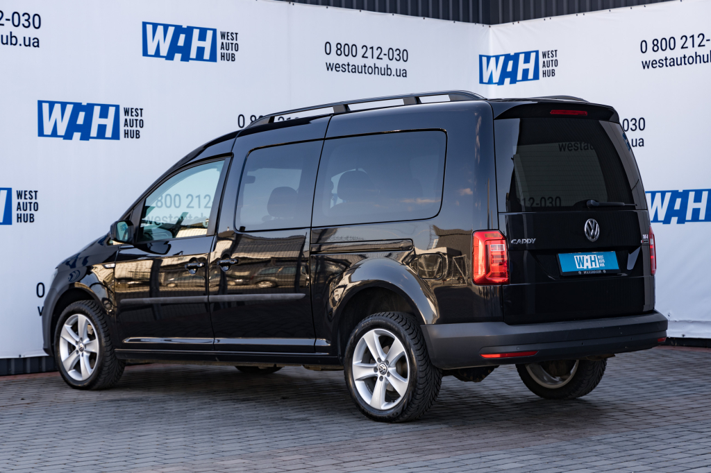 Volkswagen Caddy пасс. MAXI FULL  2018 фото 24